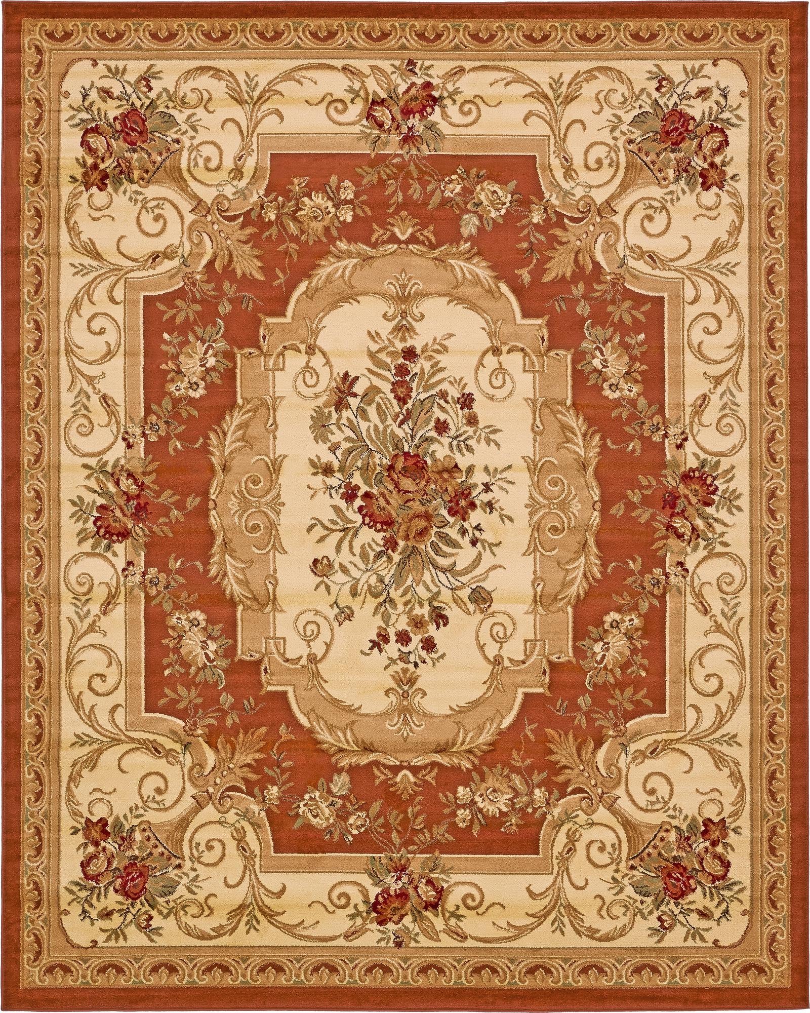 Rug Brick Red Swatch link