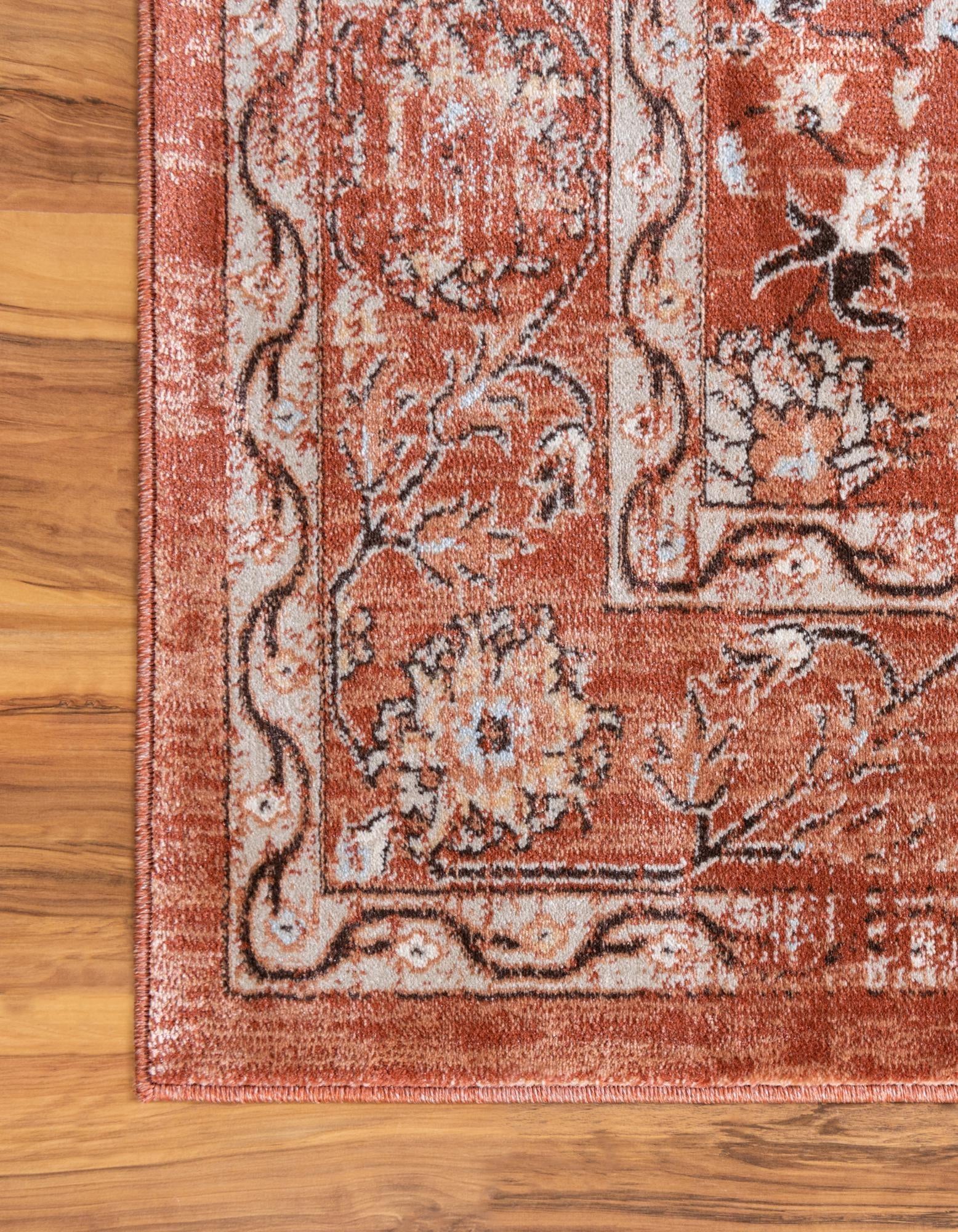 8' x 11' 4 Dahlia Rug