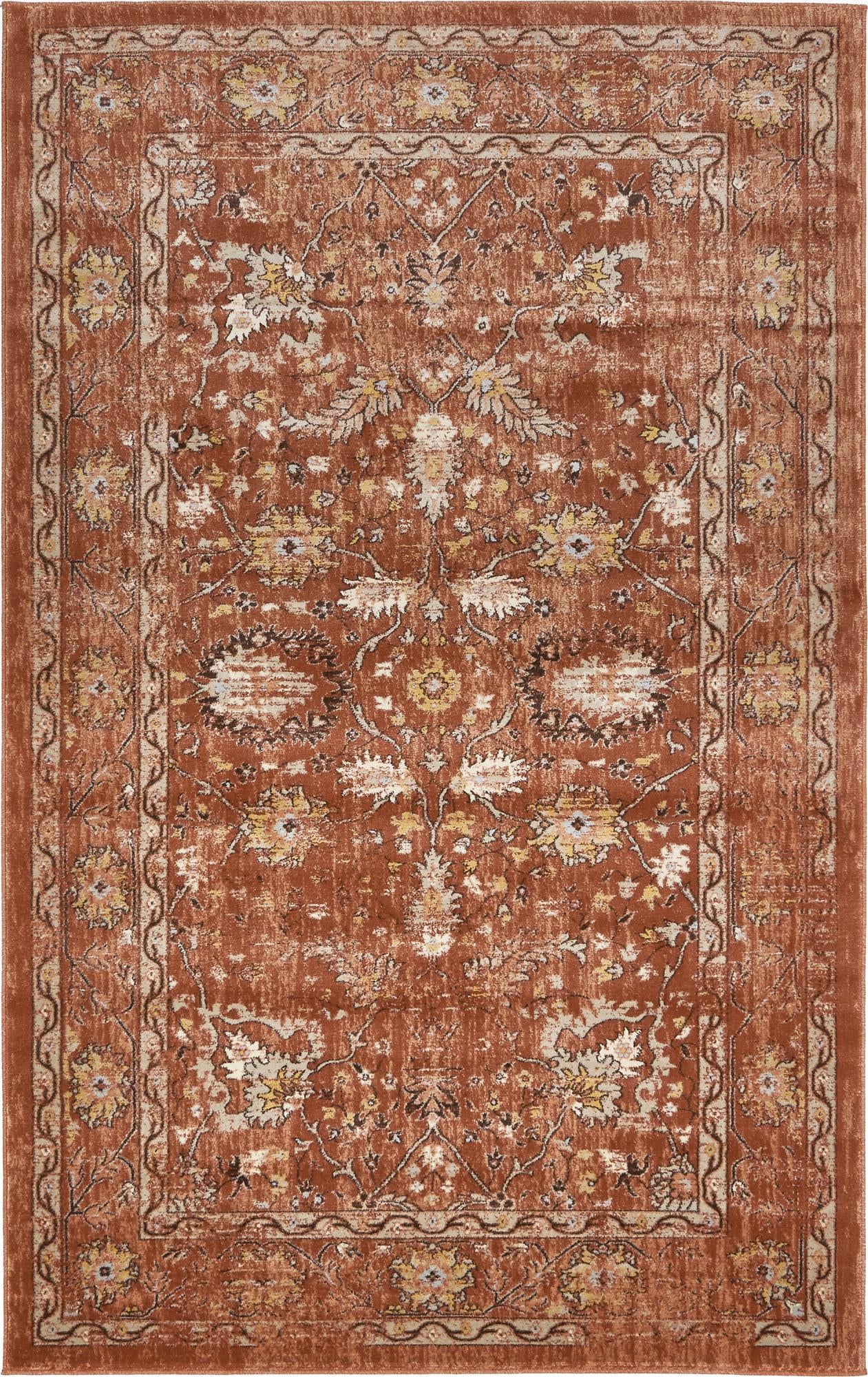 5' x 8' Dahlia Rug