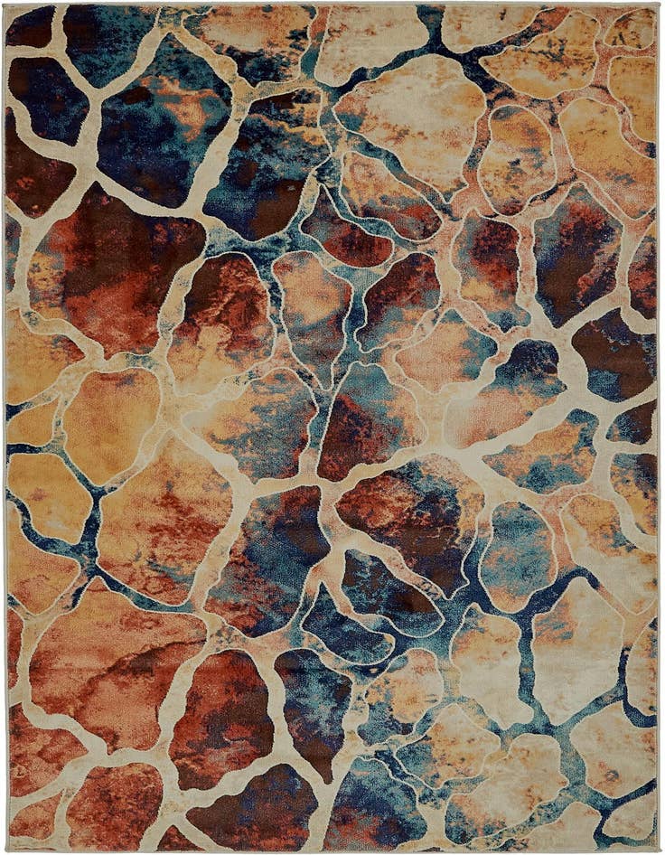 Detail image of 5' x 8' Ethereal Rug