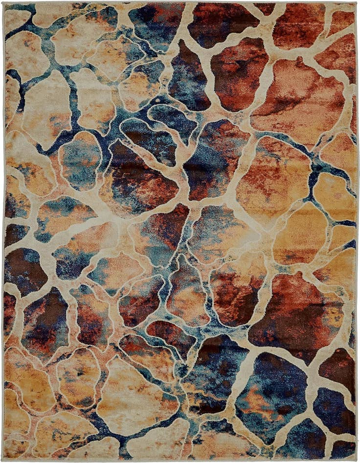 Detail image of 4' x 6' Ethereal Rug