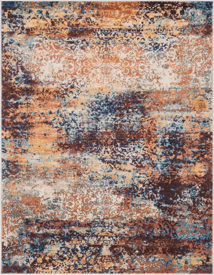 Detail image of 5' x 8' Ethereal Rug