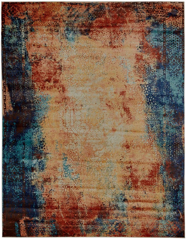 Detail image of 8' x 10' Ethereal Rug