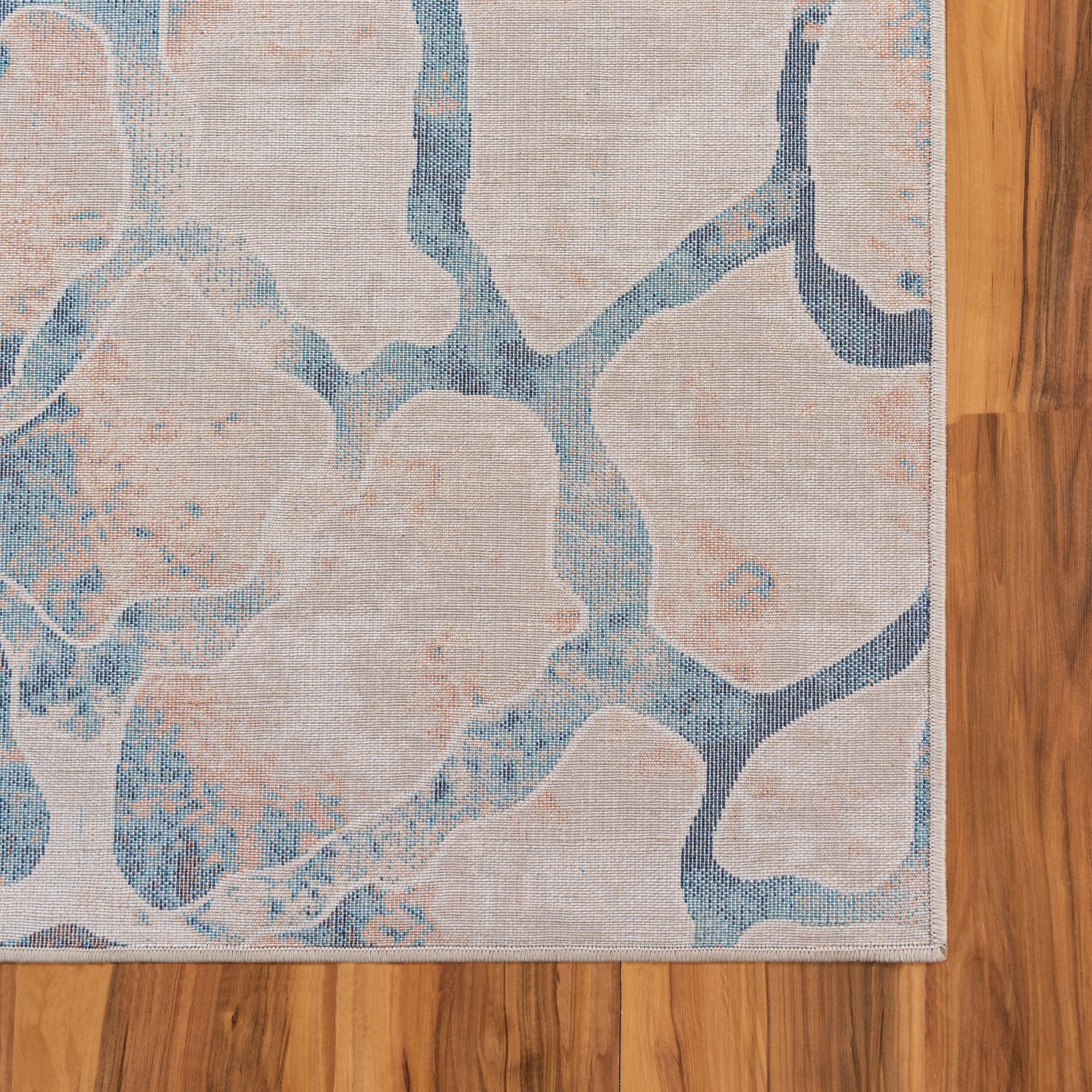 5' x 8' Gossamer Rug