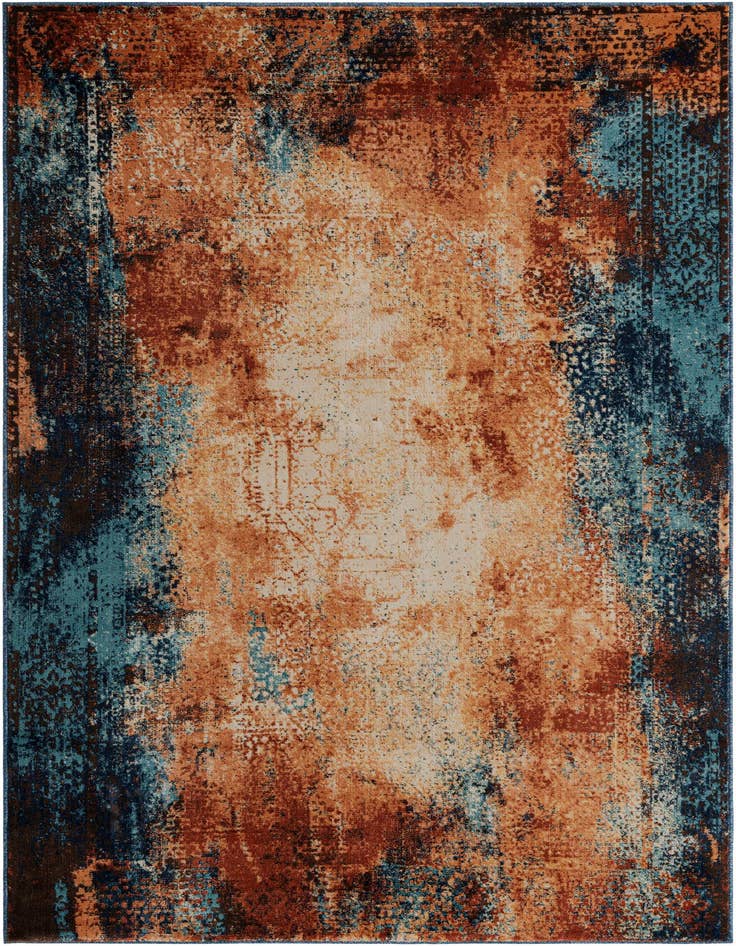 Detail image of 5' x 8' Gossamer Rug