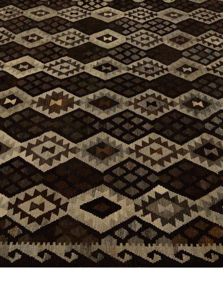 10' 3 x 15' 10 Hand Woven Kilim Modern Wool Rug