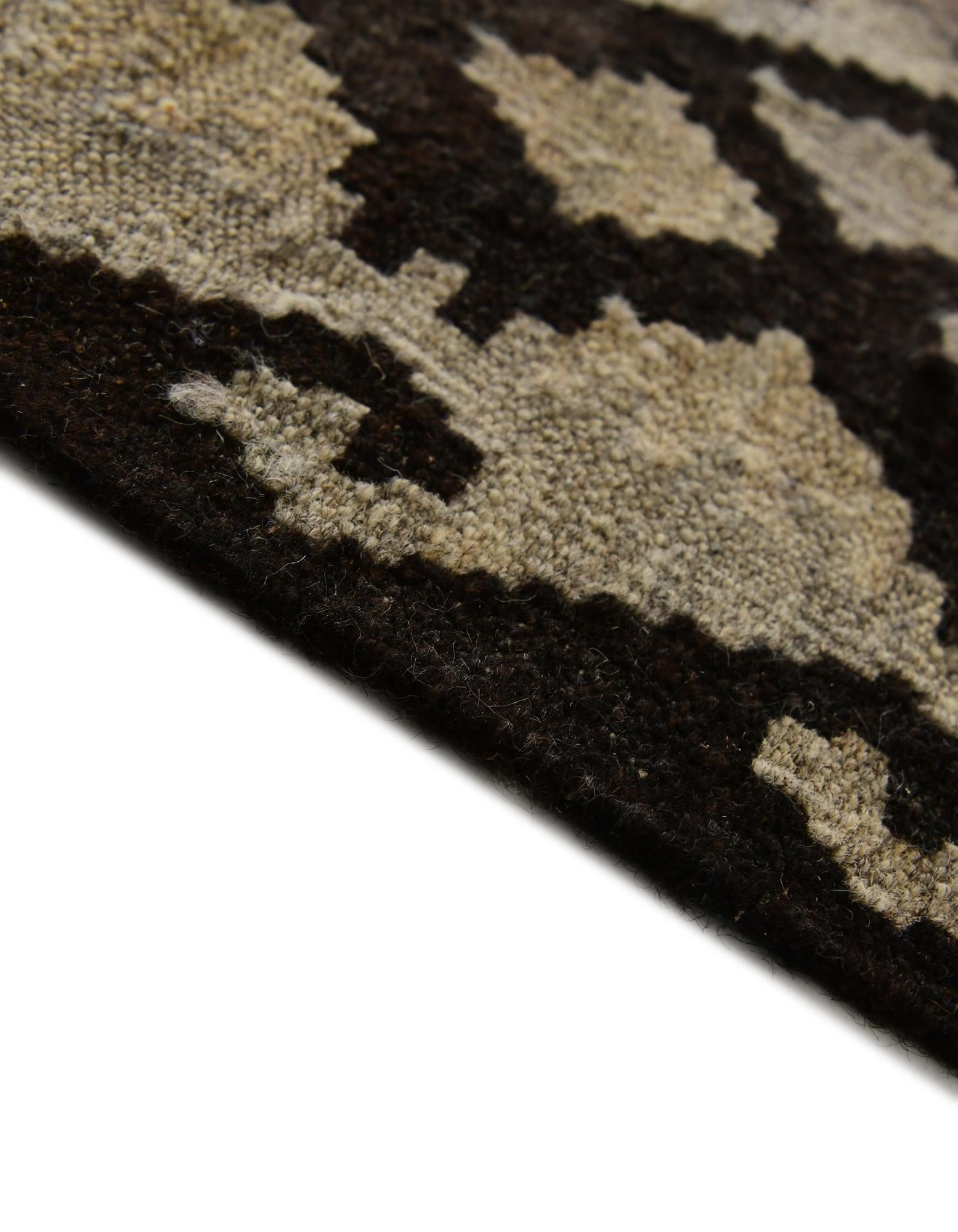 10' 3 x 15' 10 Hand Woven Kilim Modern Wool Rug