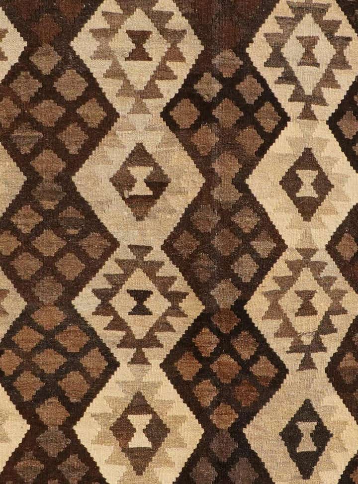 10' 3 x 15' 10 Hand Woven Kilim Modern Wool Rug