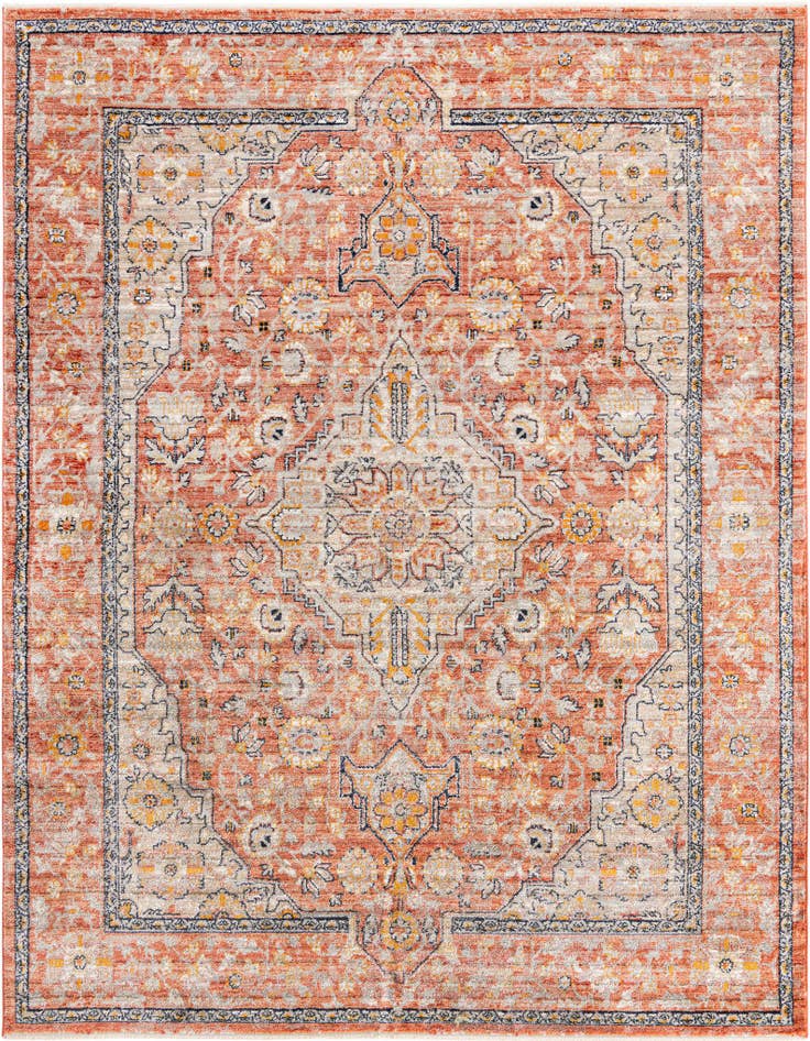 Detail image of 7' 10 x 10' 2 Lola Rug