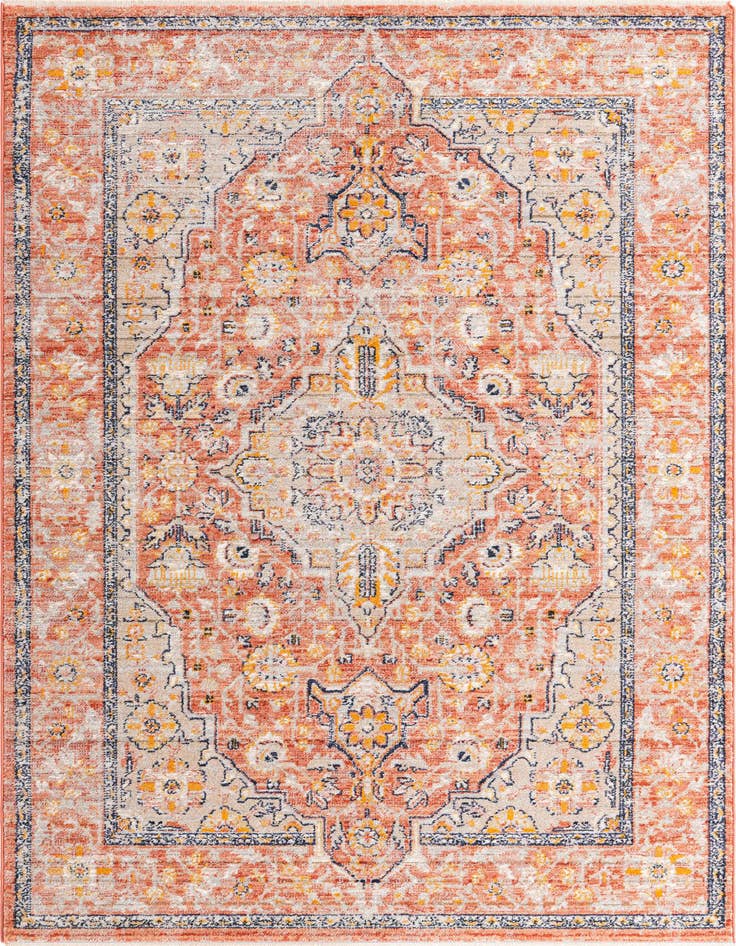Detail image of 5' 3 x 8' Lola Rug