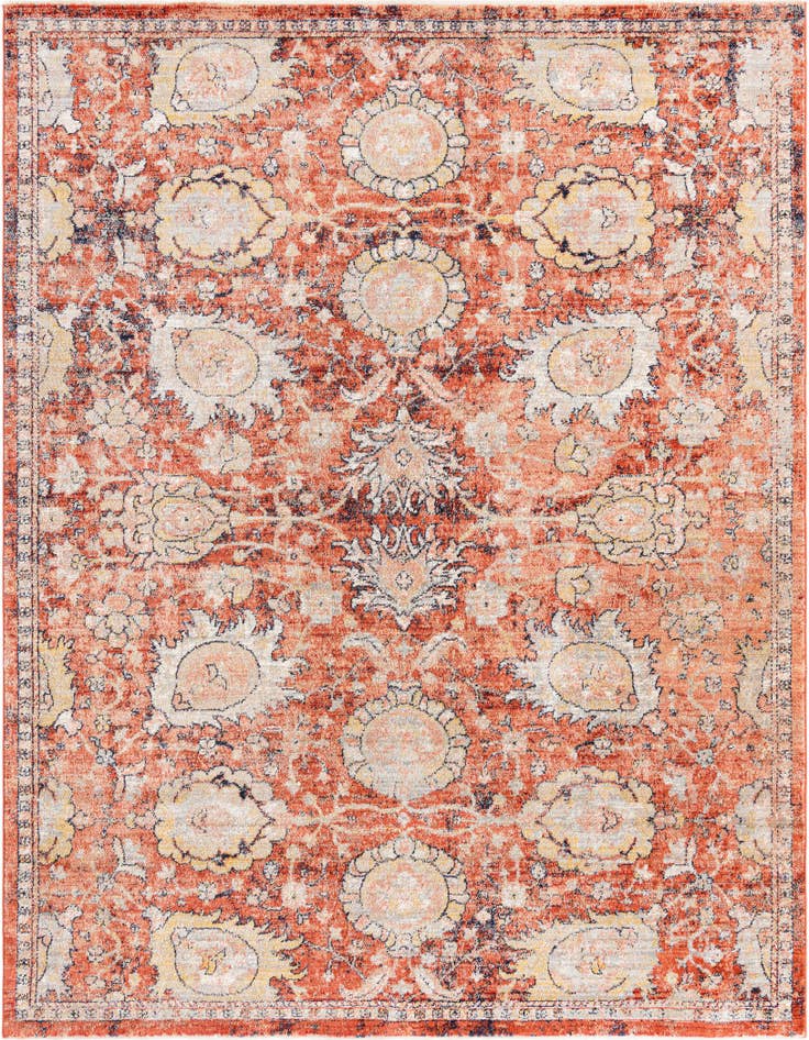 Detail image of 7' 10 x 10' 2 Lola Rug