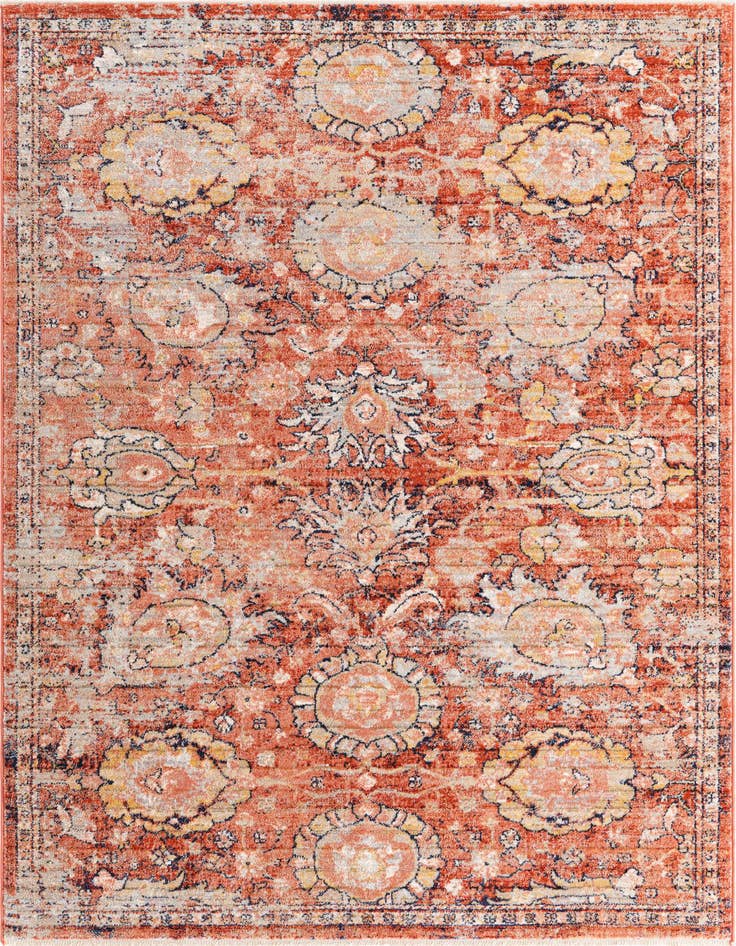 Detail image of 5' 3 x 8' Lola Rug