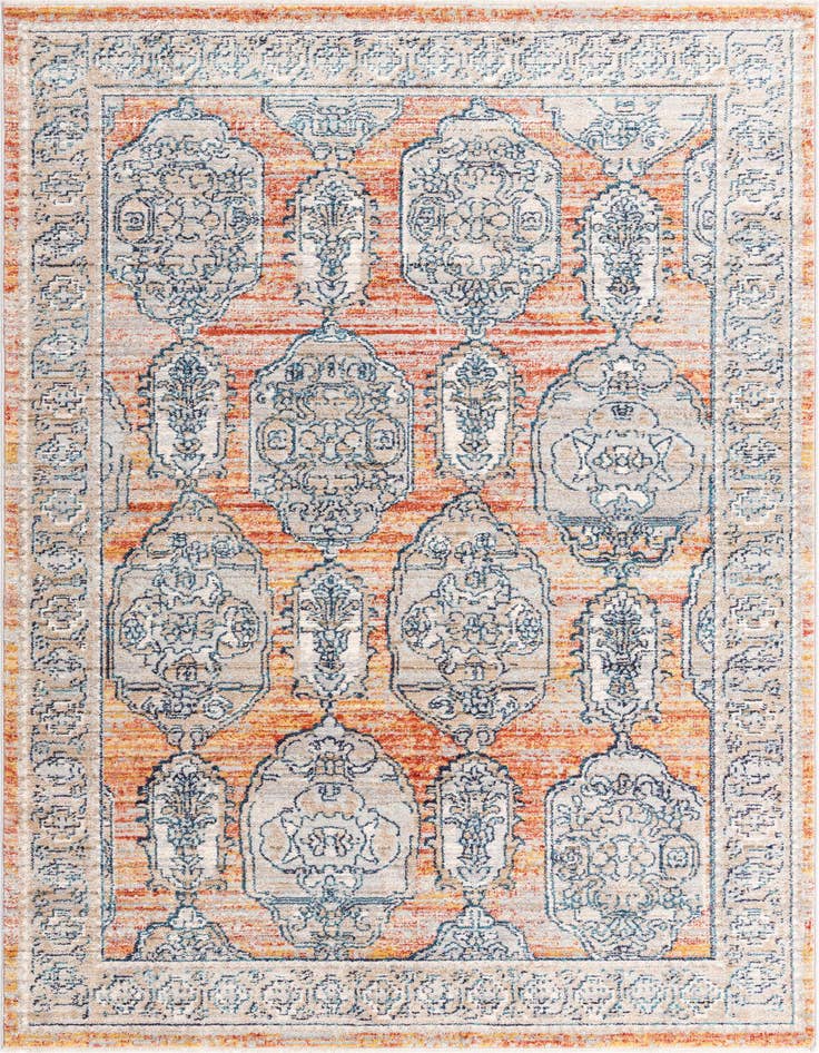 Detail image of 5' 3 x 8' Lola Rug