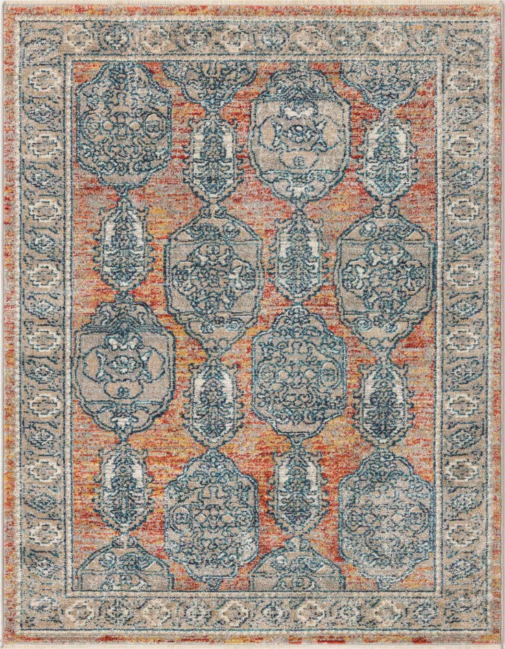 Detail image of 4' x 6' Lola Rug
