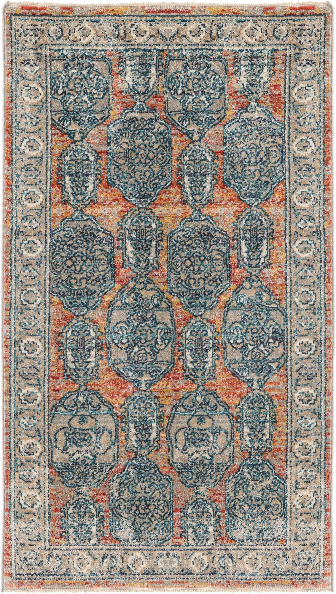 Rug Brick Red Swatch link