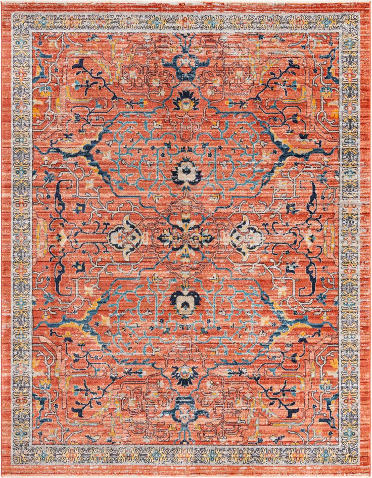 Detail image of 7' 10 x 10' 2 Lola Rug