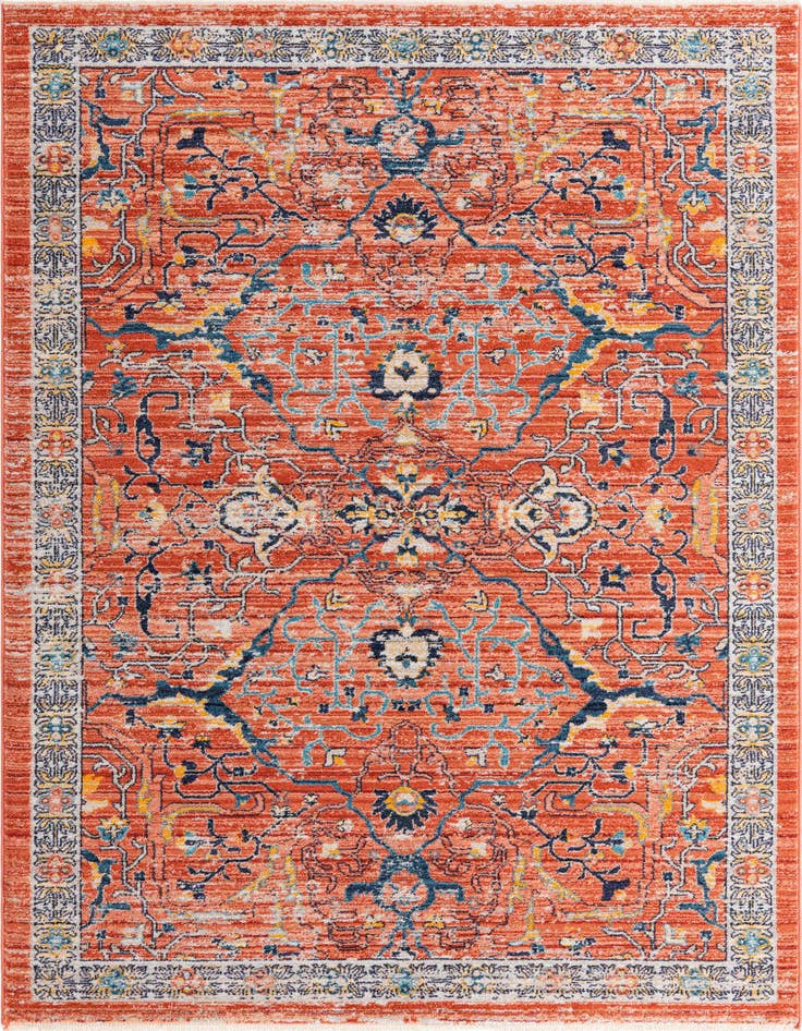 Detail image of 5' 3 x 8' Lola Rug