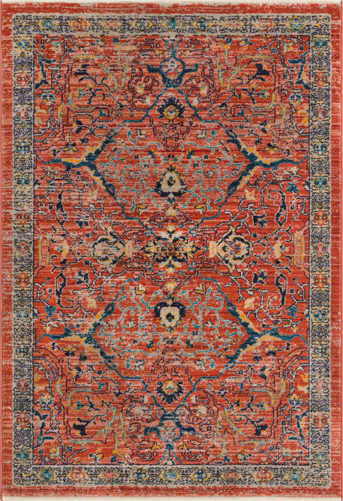 Rug Brick Red Swatch link