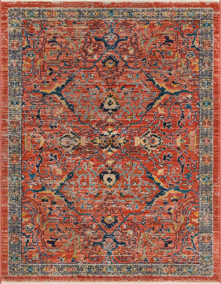 Detail image of 4' x 6' Lola Rug
