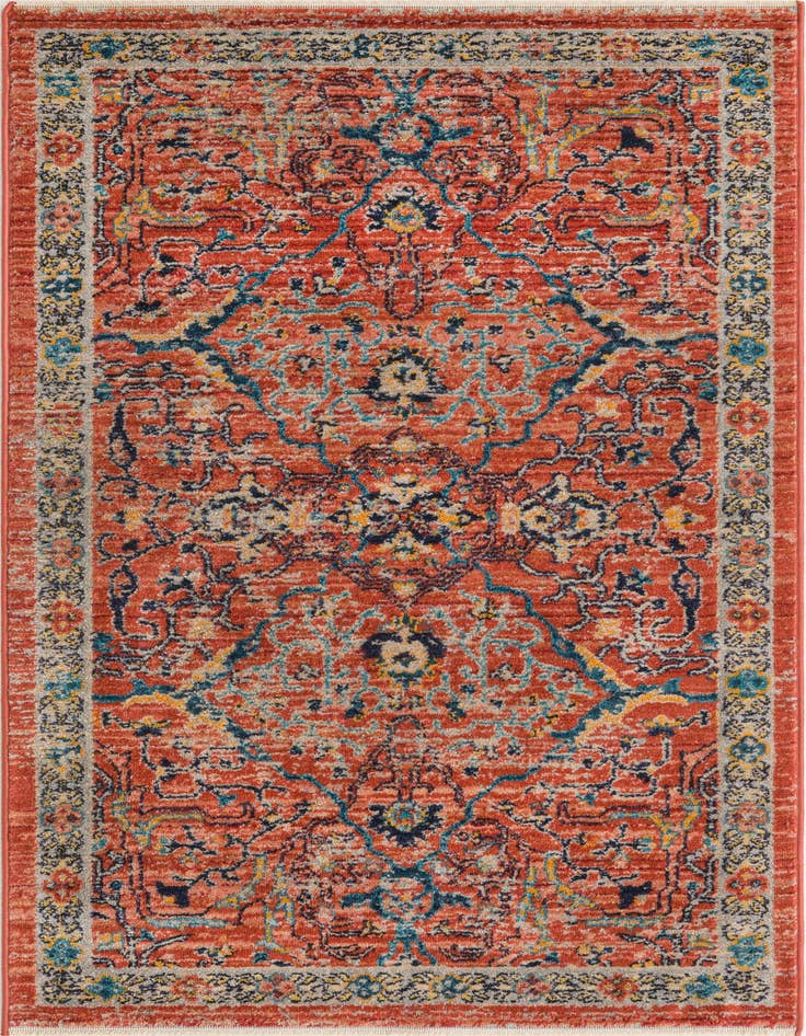 Detail image of 3' x 5' 3 Lola Rug