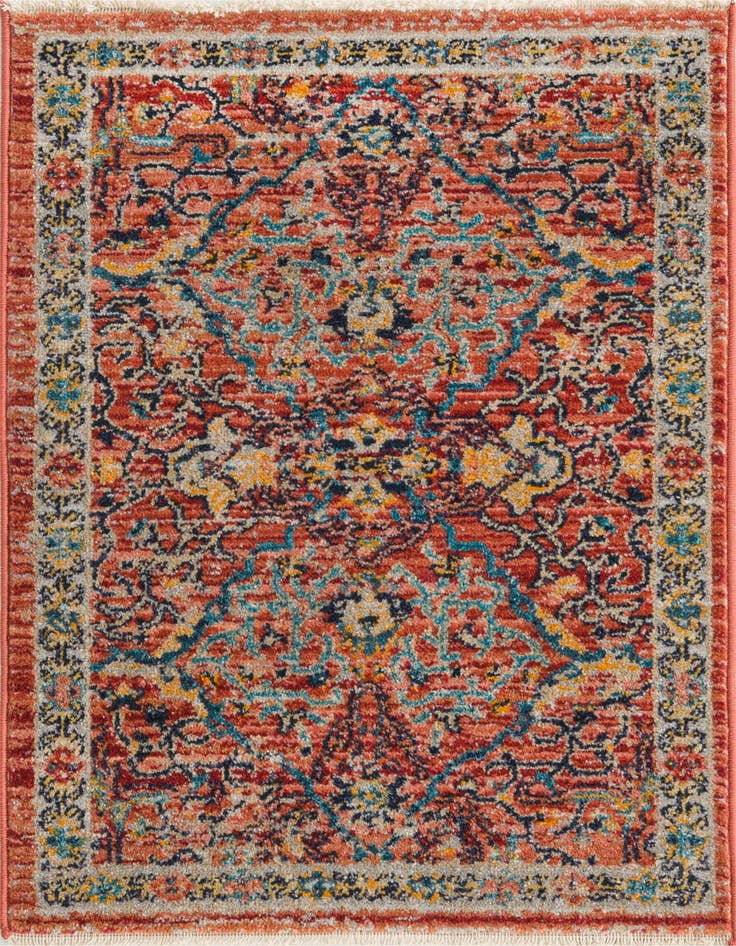 Detail image of 2' 2 x 3' Lola Rug