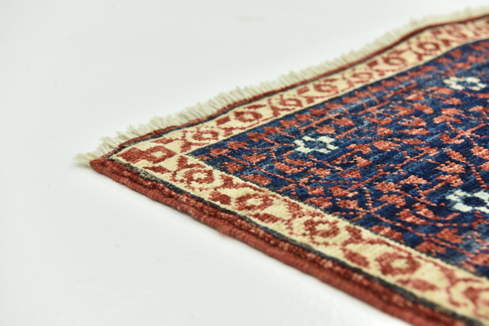 5' 10 x 9' Hand Knotted Mamluk Ziegler Rug