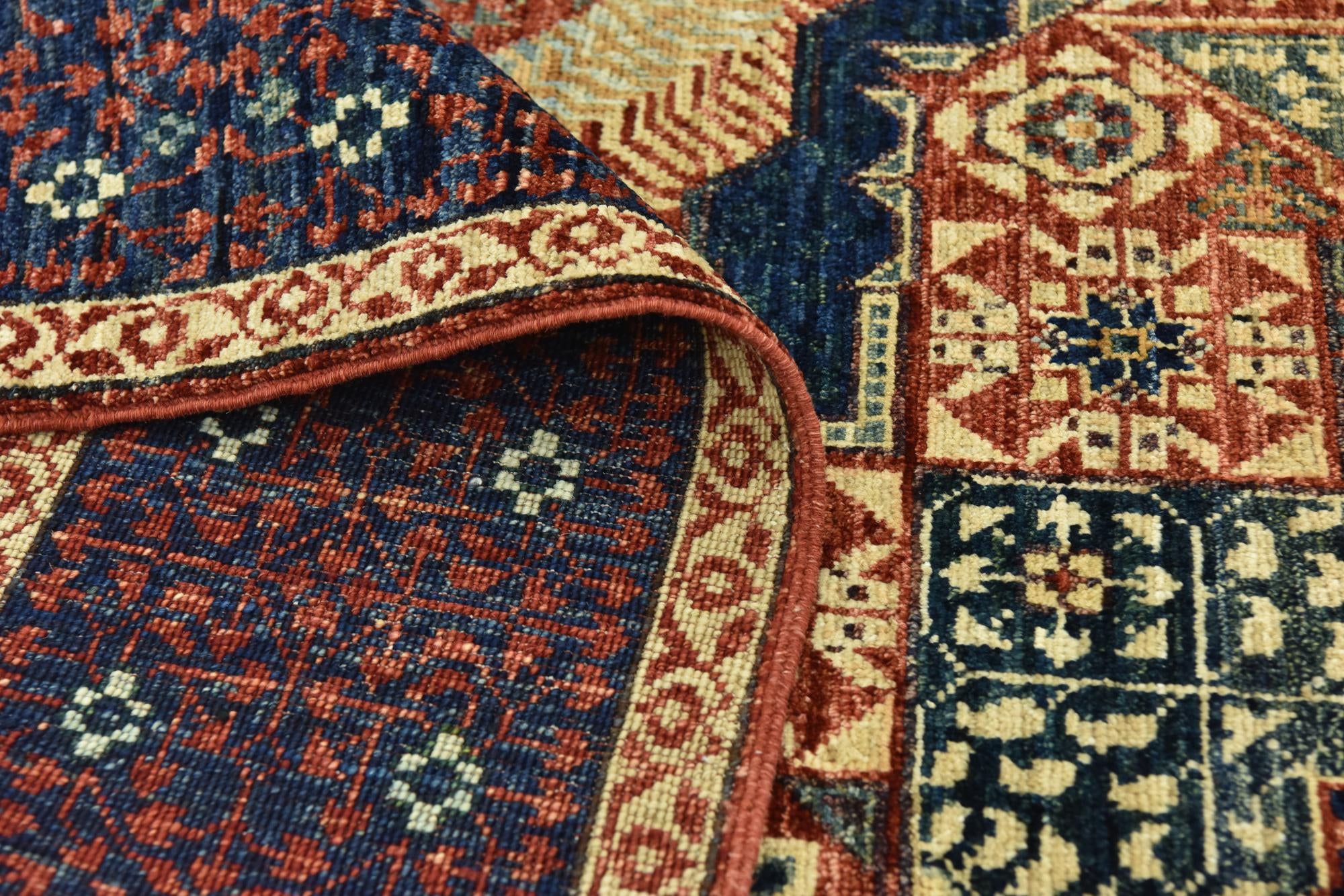 5' 10 x 9' Hand Knotted Mamluk Ziegler Rug