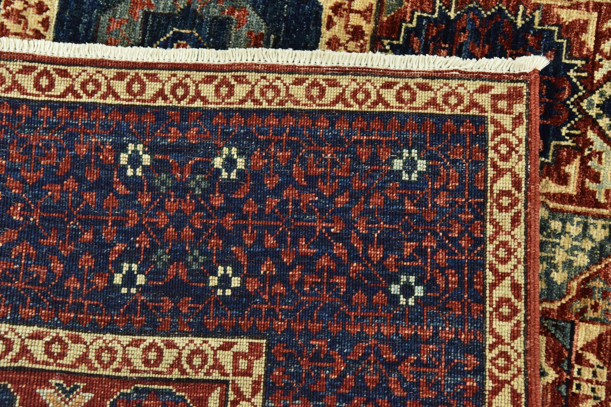 5' 10 x 9' Hand Knotted Mamluk Ziegler Rug