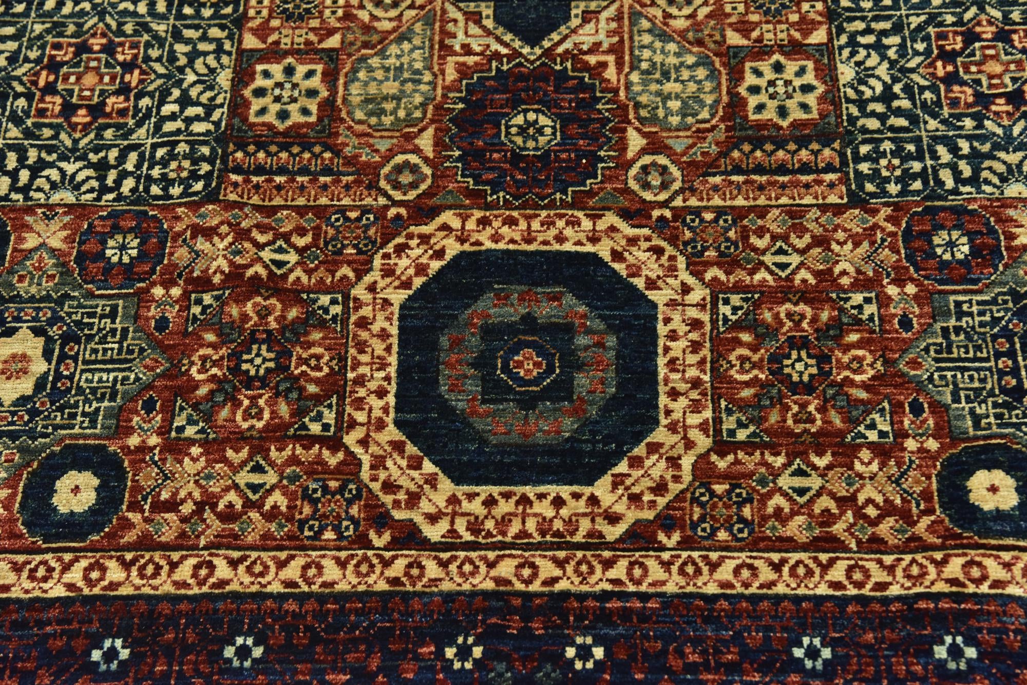 5' 10 x 9' Hand Knotted Mamluk Ziegler Rug