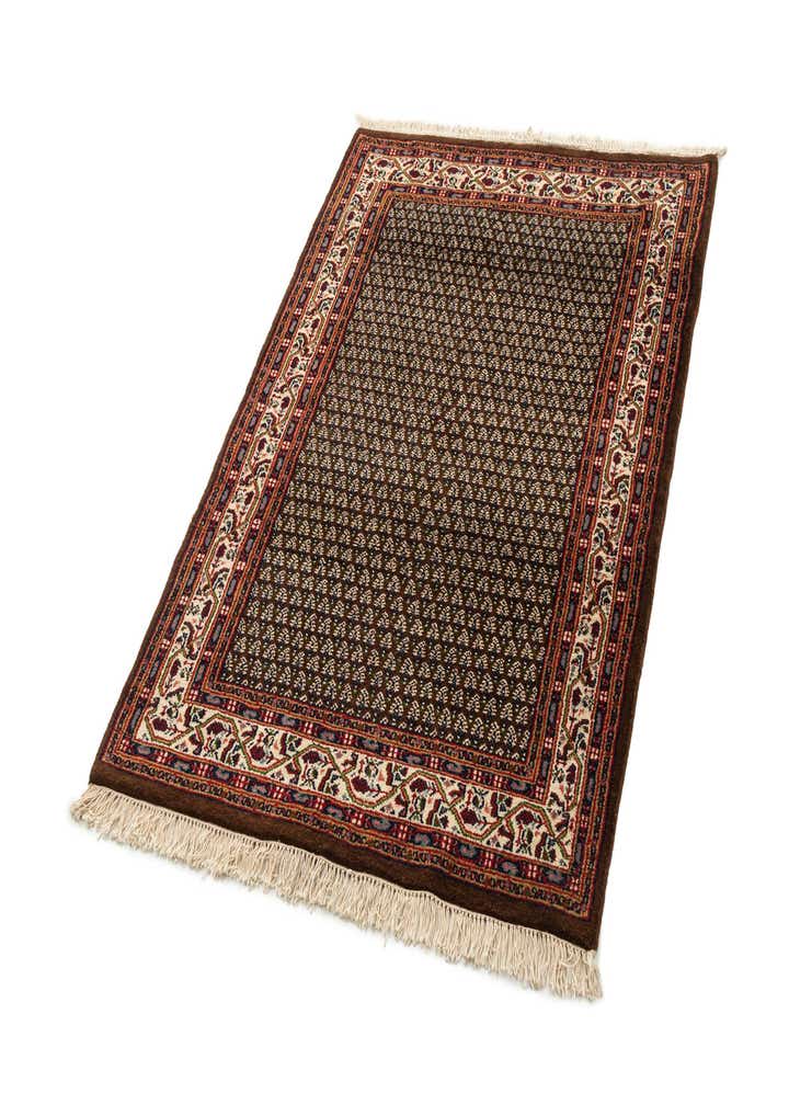 4' x 6' Hand Knotted Mir Wool Rug