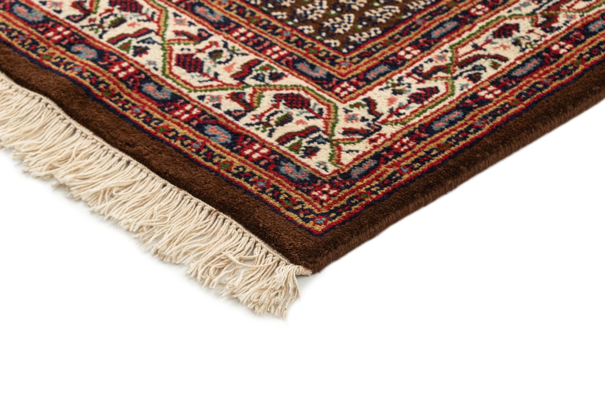 4' x 6' Hand Knotted Mir Wool Rug