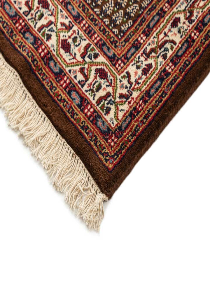 4' x 6' Hand Knotted Mir Wool Rug