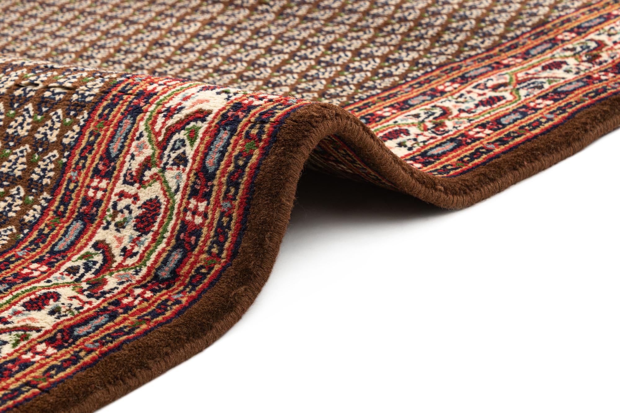 4' x 6' Hand Knotted Mir Wool Rug