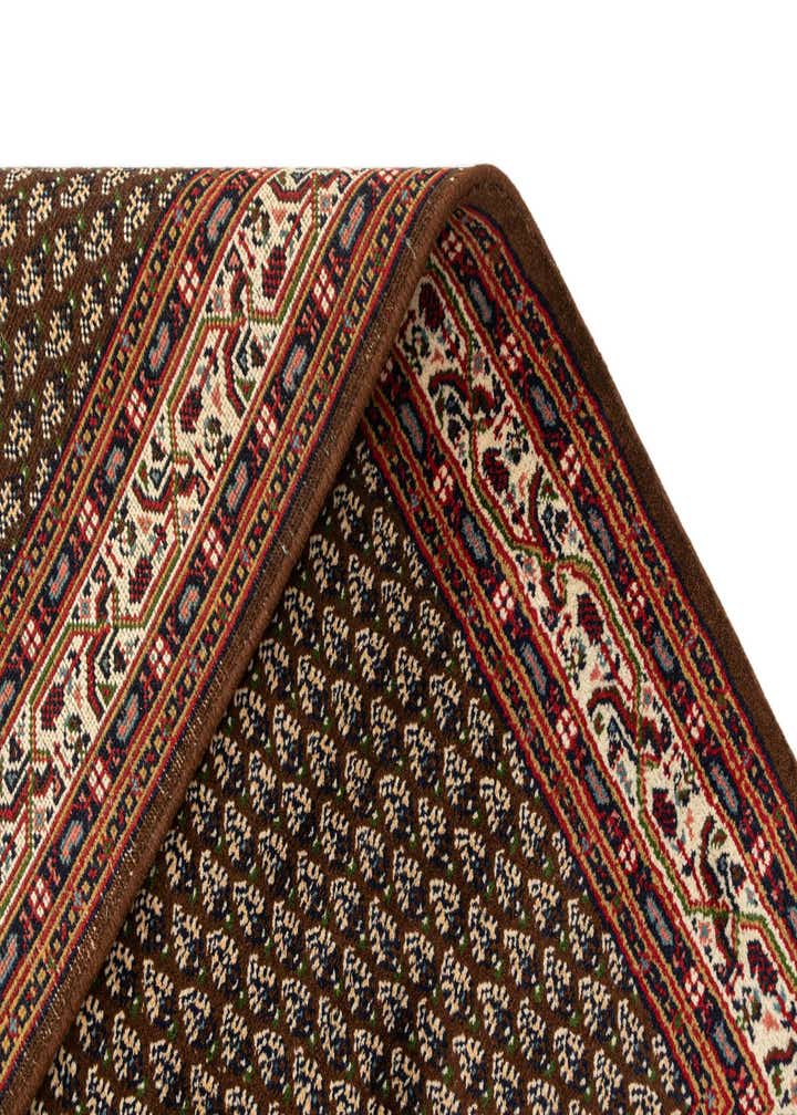 4' x 6' Hand Knotted Mir Wool Rug