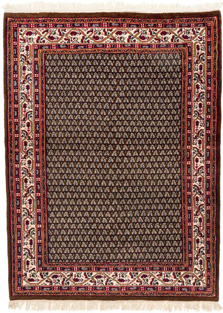 4' x 6' Hand Knotted Mir Wool Rug