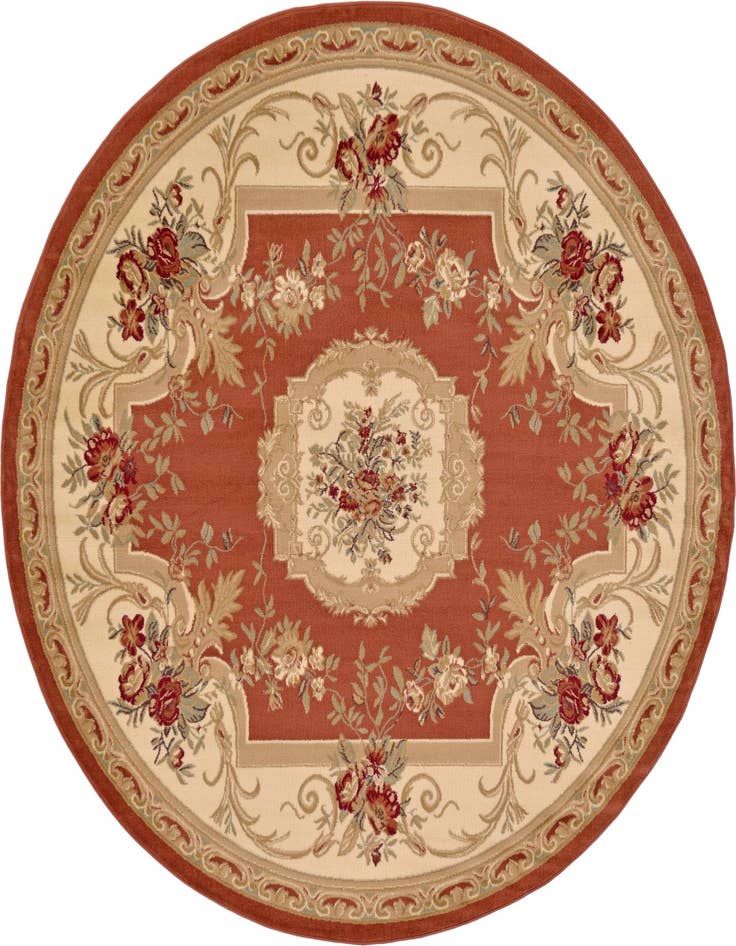 Detail image of 7' 10 x 7' 10 Chateau Round Rug