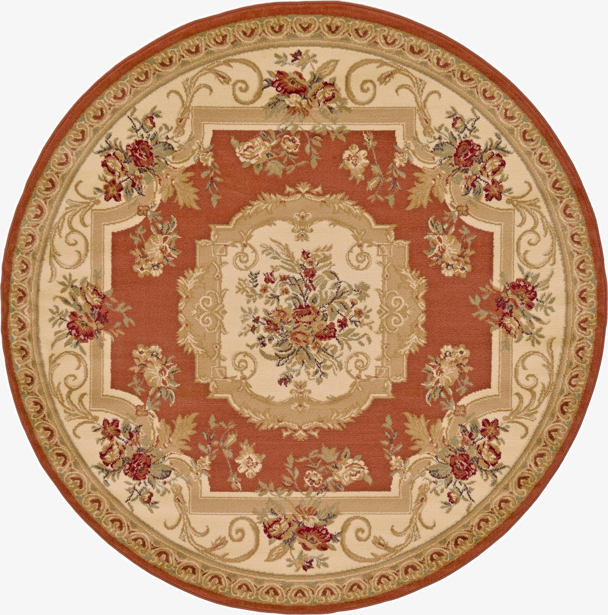 6' x 6' Chateau Round Rug