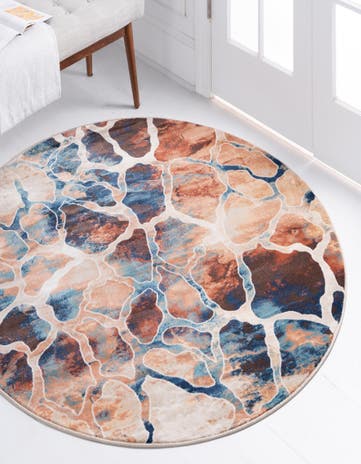 10' x 10' Ethereal Round Rug