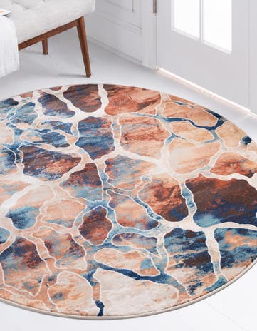 10' x 10' Ethereal Round Rug