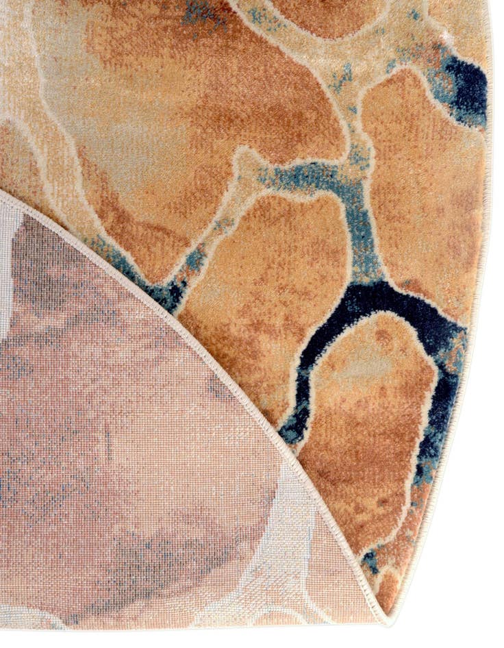 Detail image of 7' 10 x 7' 10 Ethereal Round Rug