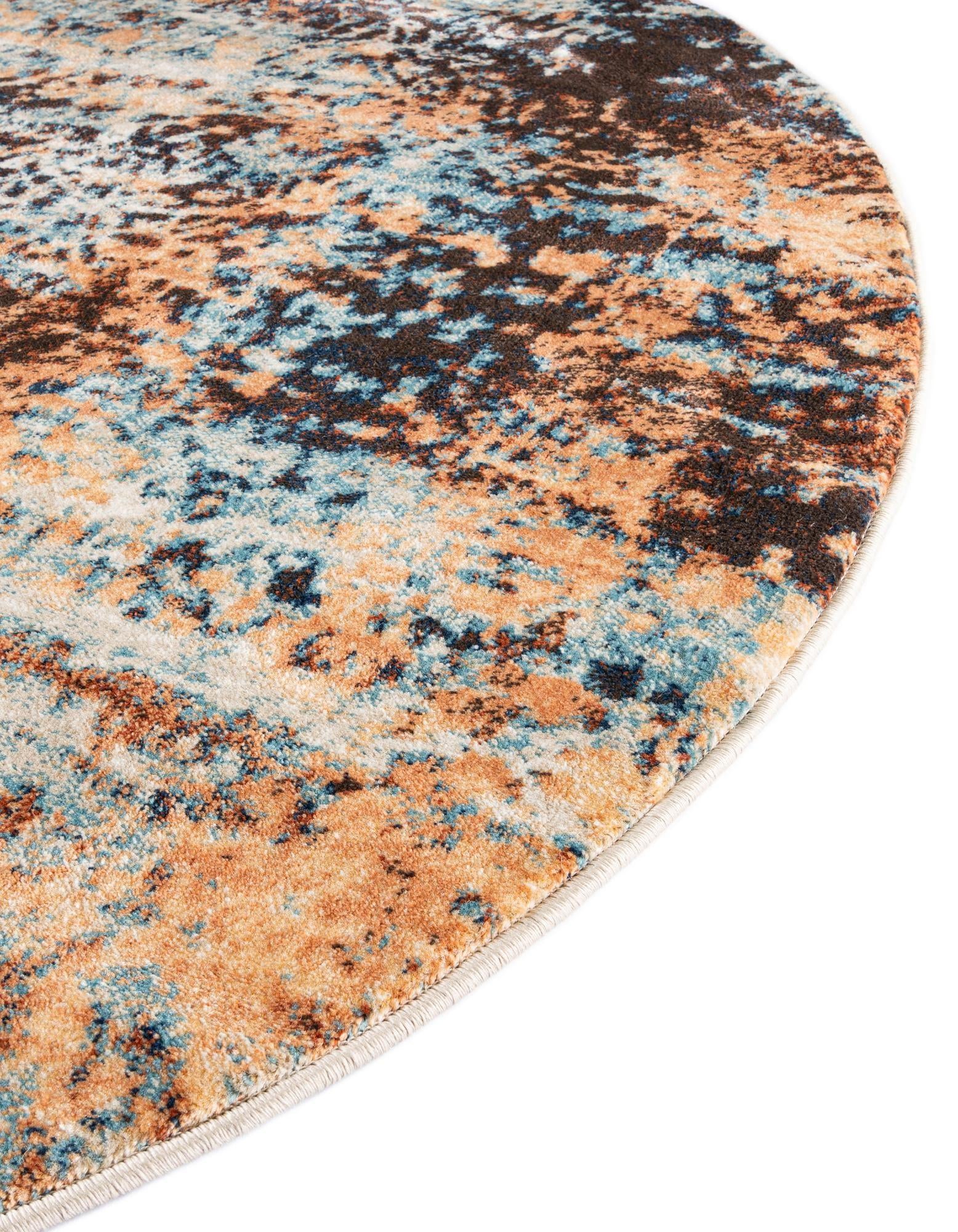 5' x 5' Ethereal Round Rug