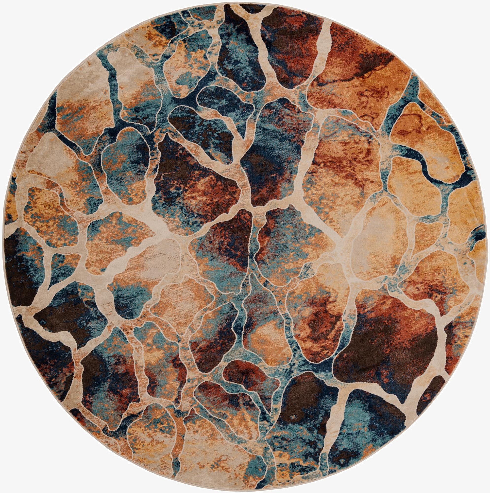 7' 10 x 7' 10 Ethereal Round Rug