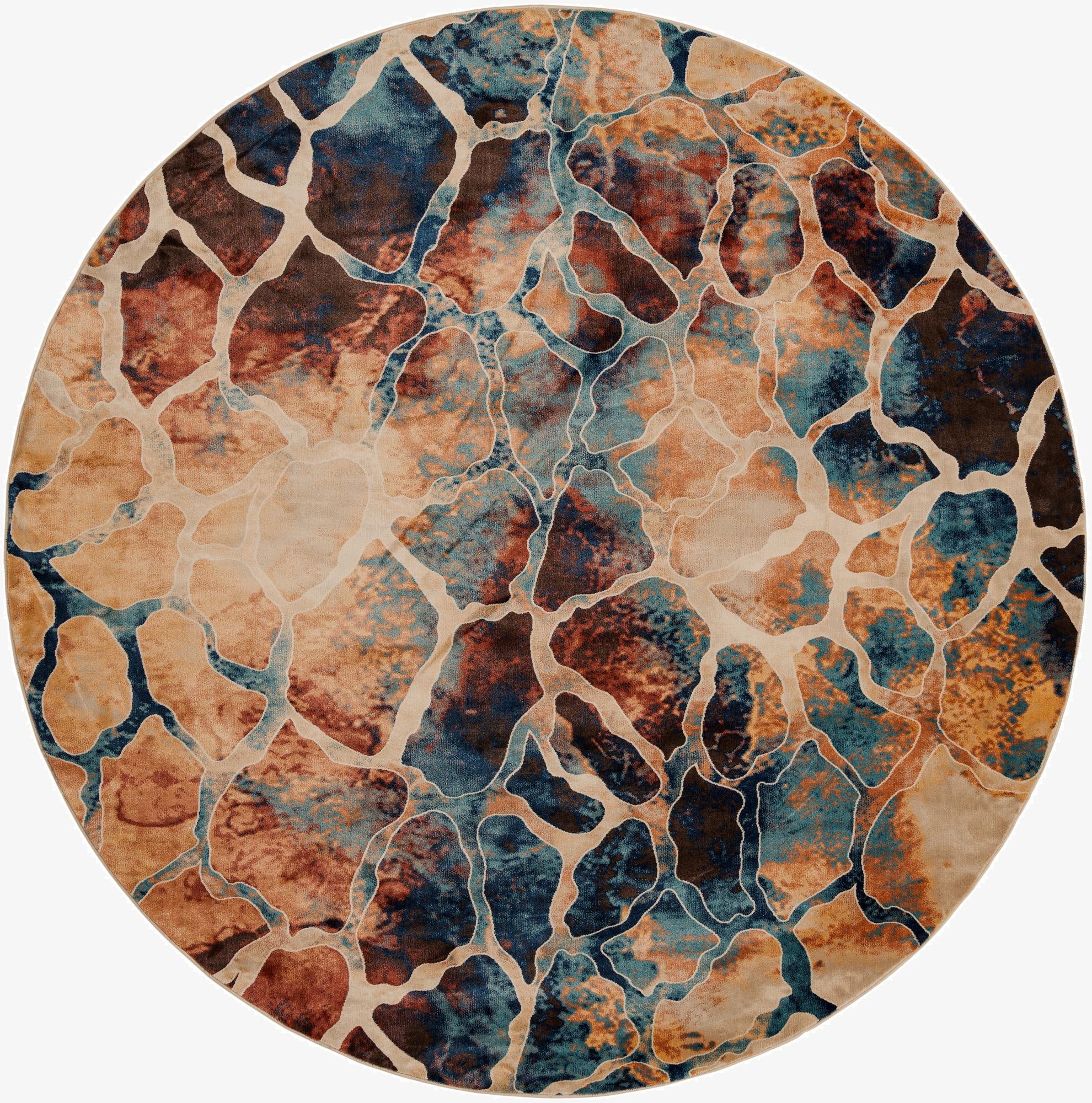 10' x 10' Ethereal Round Rug