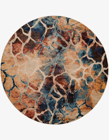 10' x 10' Ethereal Round Rug