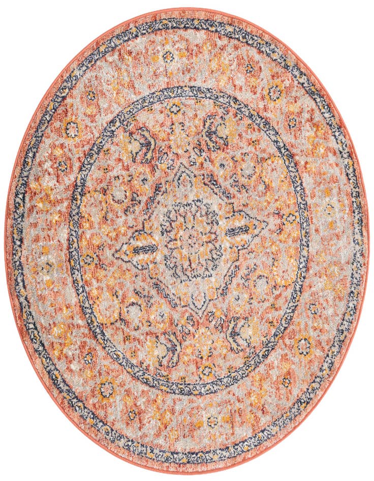 Detail image of 4' x 4' Lola Round Rug