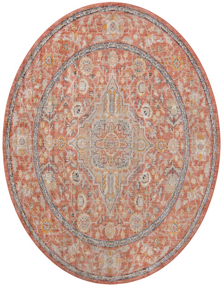 Detail image of 7' 10 x 7' 10 Lola Round Rug
