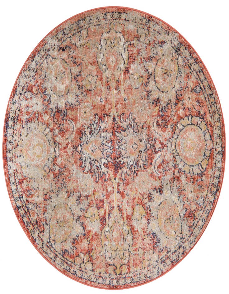 Detail image of 4' x 4' Lola Round Rug