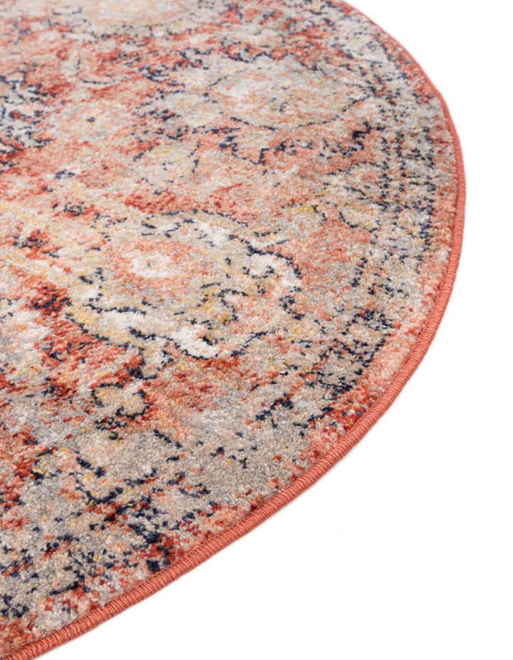 240cm x 240cm Lola Rond Vloerkleed