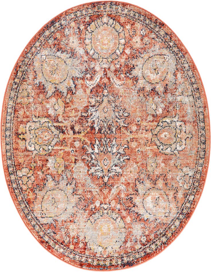 Detail image of 5' 2 x 5' 2 Lola Round Rug