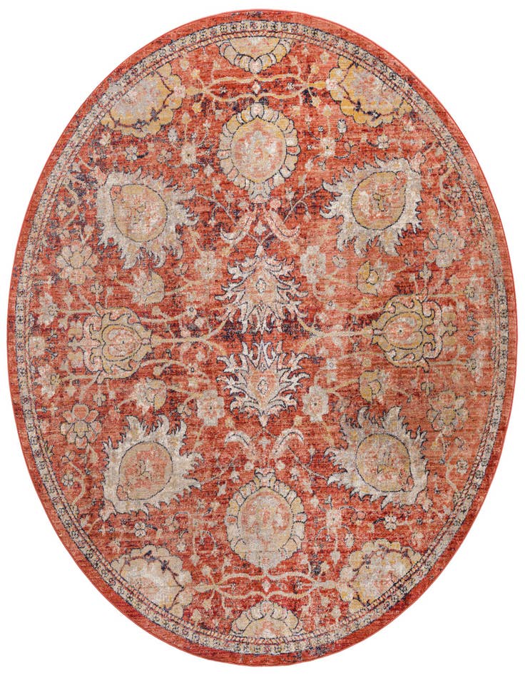 Detail image of 7' 10 x 7' 10 Lola Round Rug